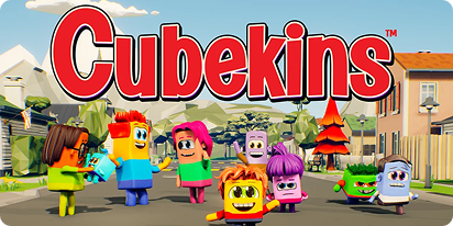 Cubekins children's entertainment
